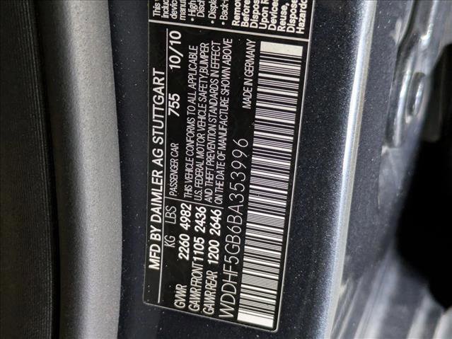 Used 2011 Mercedes-Benz E 350 Sedan image 27