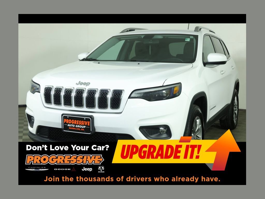 Used 2020 Jeep Cherokee Latitude Plus w/ Cold Weather Group