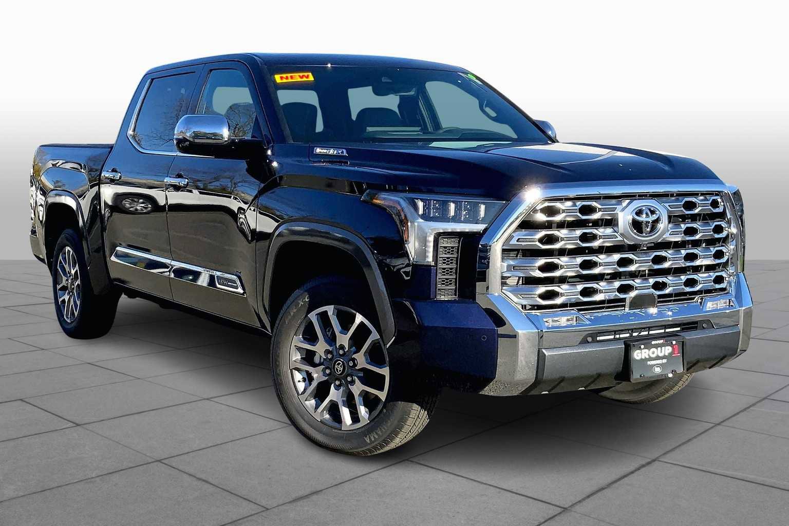 New 2026 Toyota Tundra 1794 Edition image 2