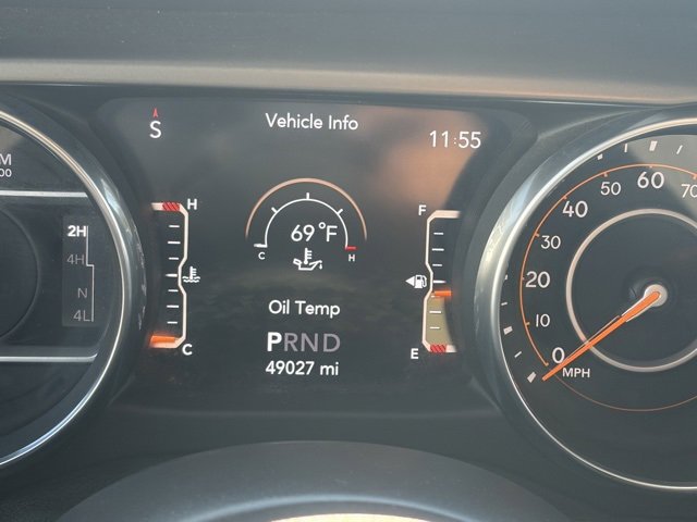 Used 2018 Jeep Wrangler Sport image 18