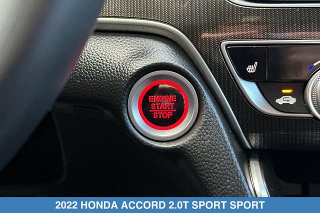 Certified 2022 Honda Accord Sport image 24