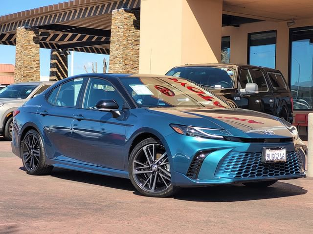 Certified 2025 Toyota Camry XSE image 2