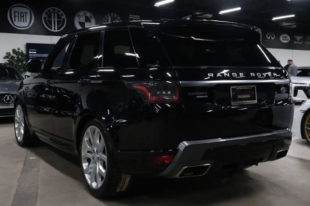Used 2019 Land Rover Range Rover Sport HSE image 3
