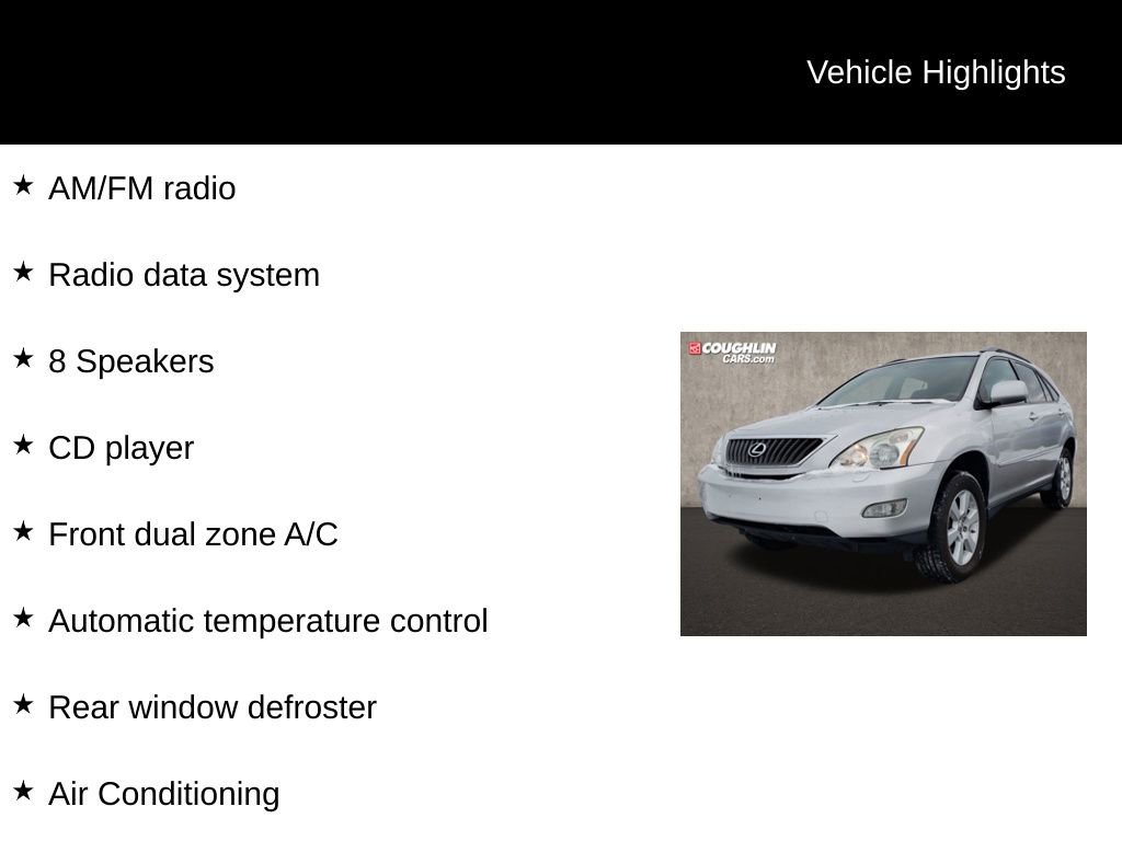Used 2009 Lexus RX 350 AWD image 2