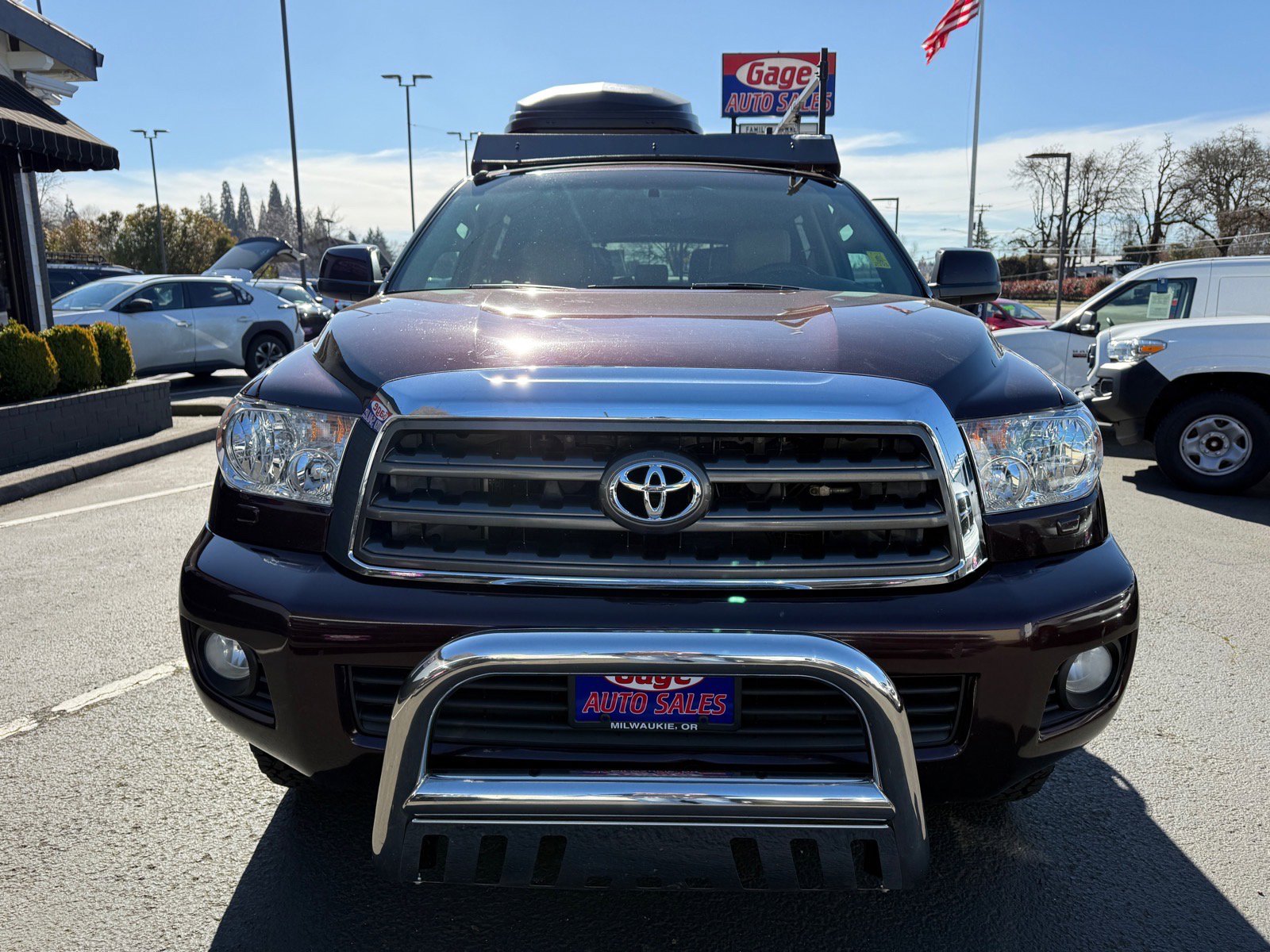 Used 2012 Toyota Sequoia SR5 w/ Premium Pkg image 16