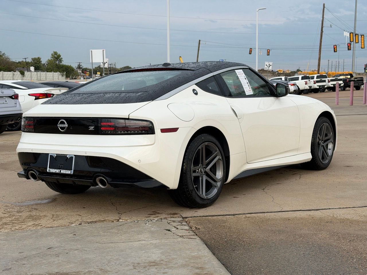 New 2026 Nissan Z Sport w/ Floor Mat Package RWD image 6