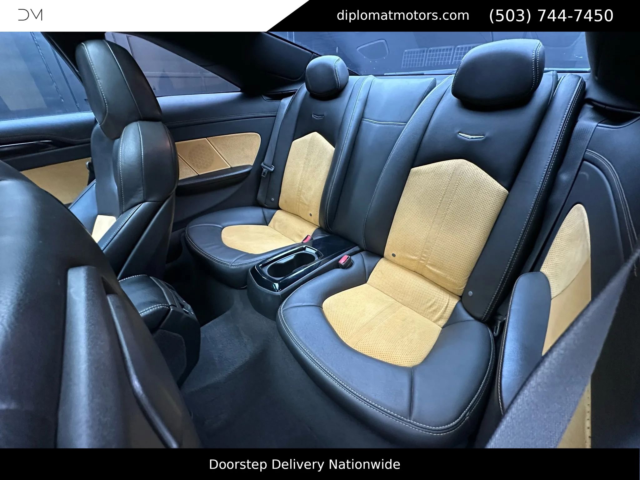 Used 2014 Cadillac CTS V w/ Wood Trim Package image 22