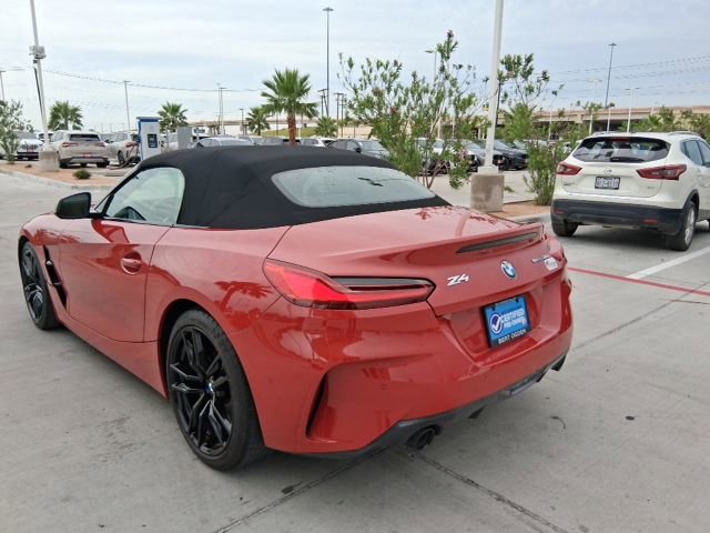 Used 2024 BMW Z4 sDrive30i w/ Premium Package RWD image 4