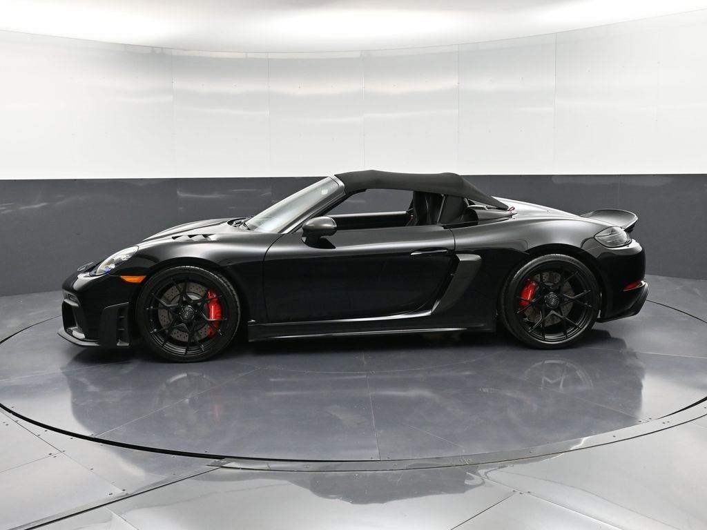 New 2025 Porsche 718 Boxster Spyder RS image 2
