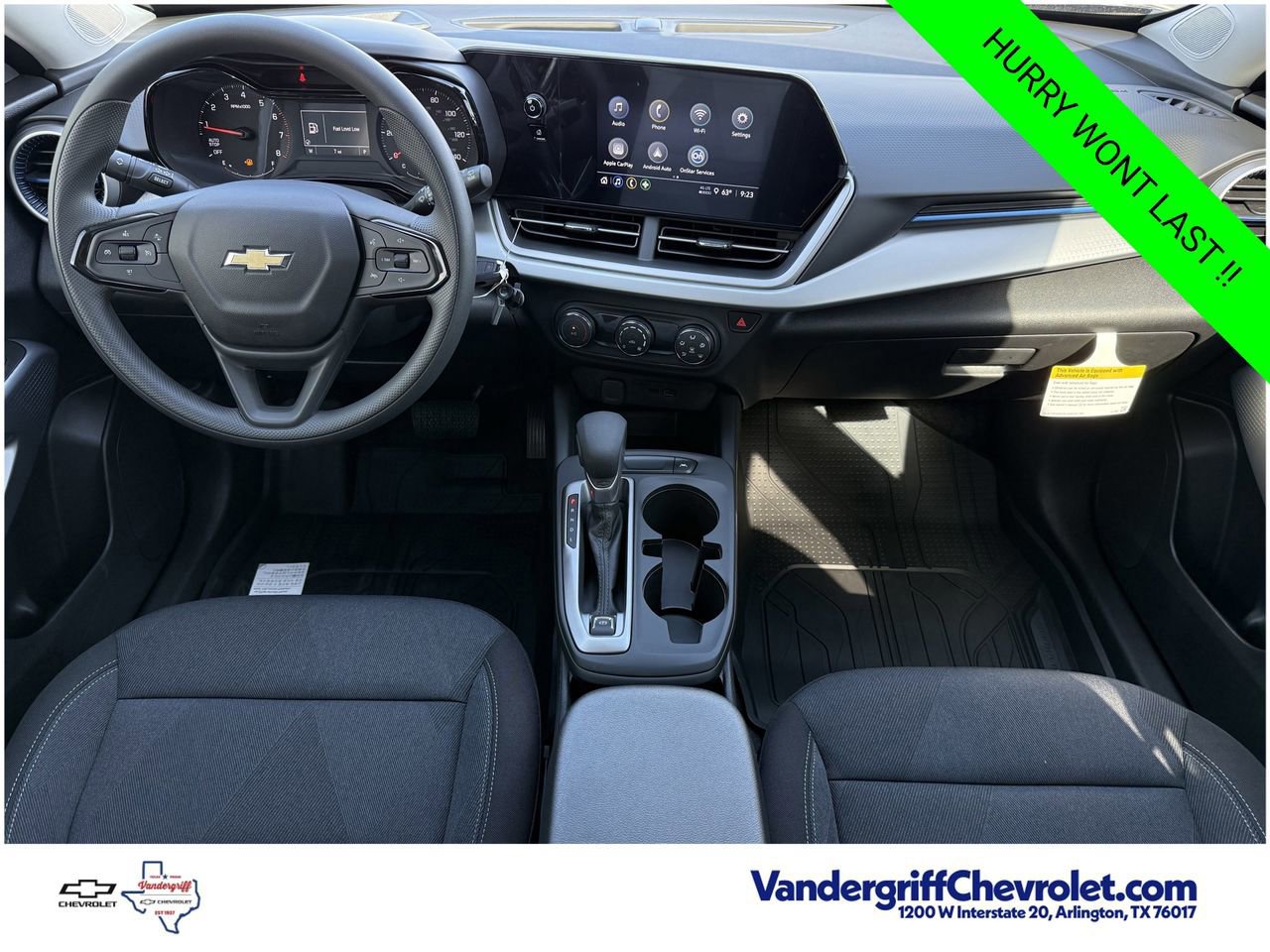 New 2026 Chevrolet Trax LS FWD image 10