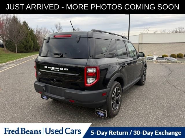 Used 2021 Ford Bronco Sport Outer Banks w/ Outer Banks Package (96D) image 7