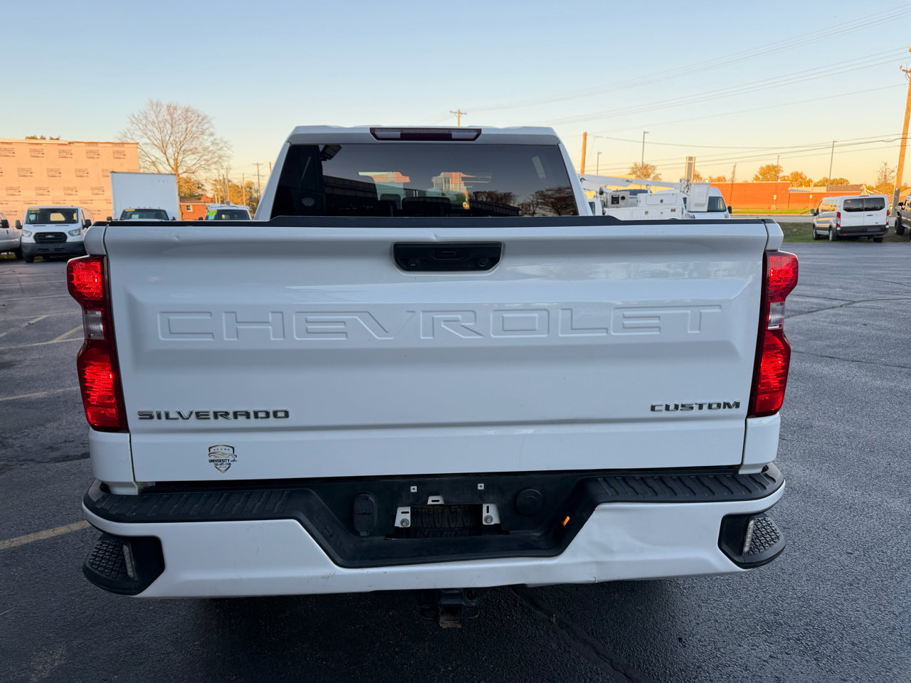 Used 2022 Chevrolet Silverado 1500 Custom image 4