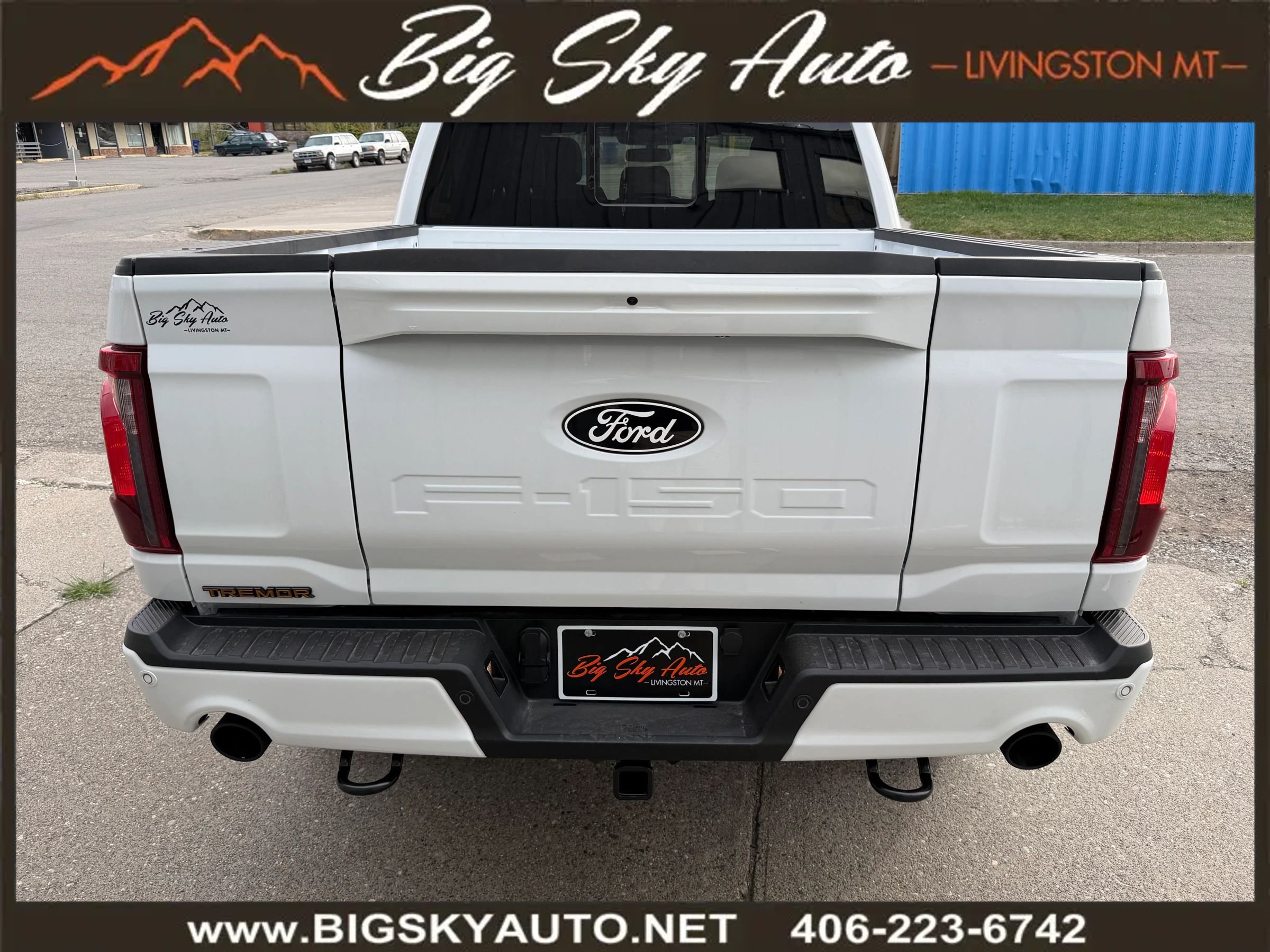 Used 2026 Ford F150 Tremor w/ Equipment Group 402B MID AWD/4WD image 8