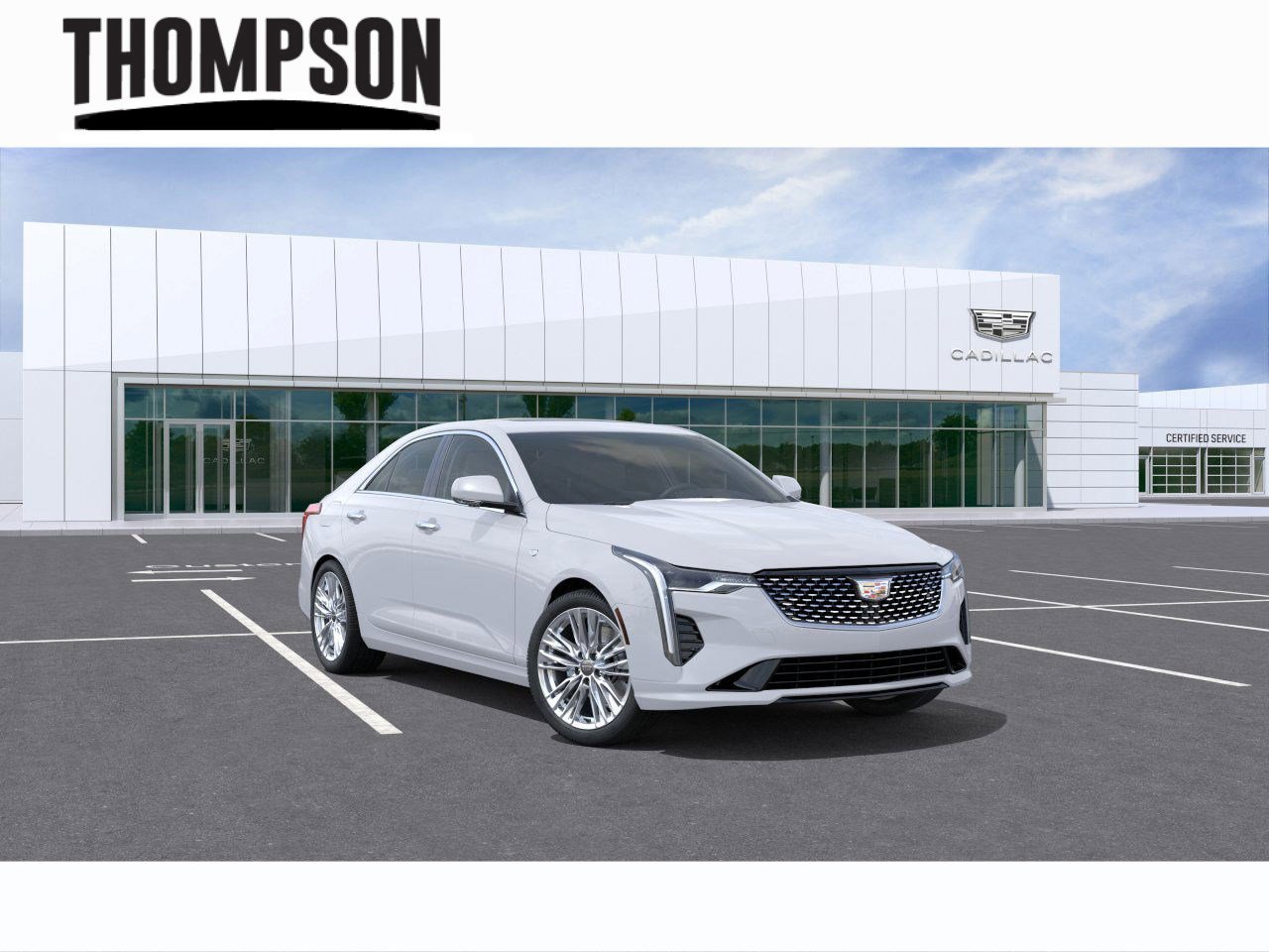 New 2026 Cadillac CT4 Premium Luxury