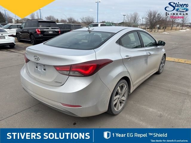Used 2016 Hyundai Elantra Limited image 4