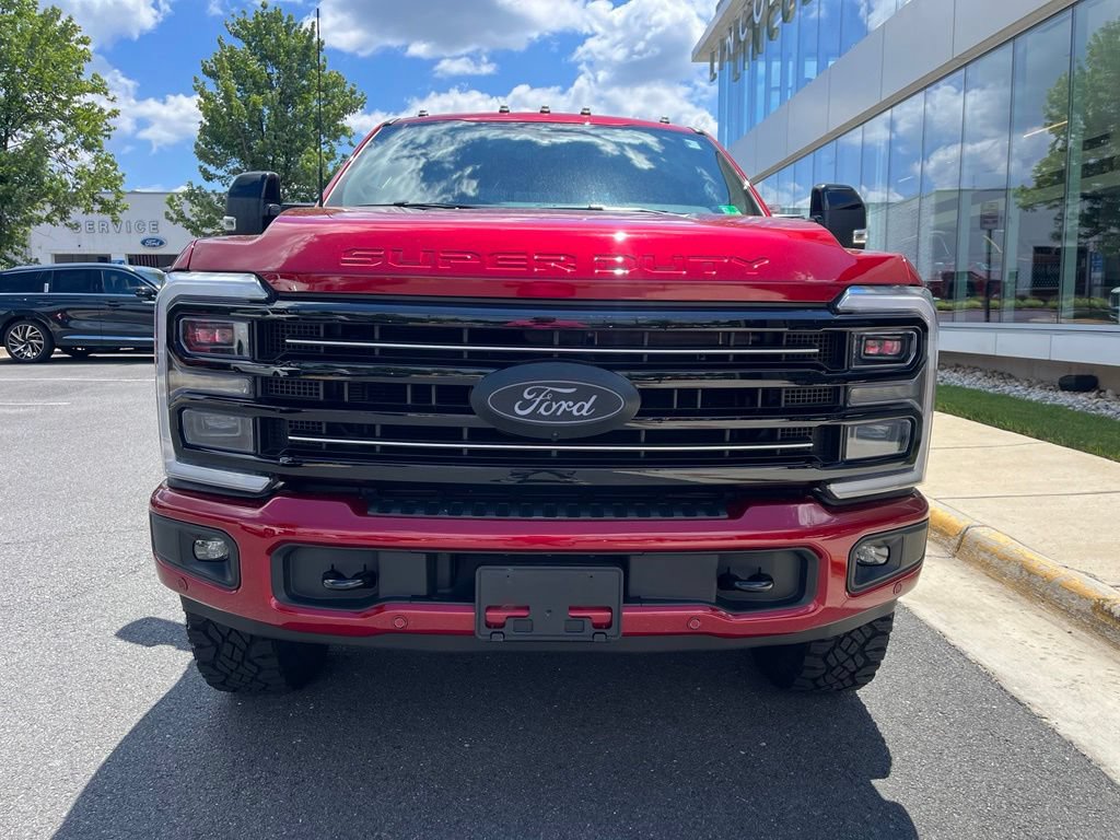Used 2026 Ford F350 Platinum w/ Tremor Off-Road Package AWD/4WD image 2