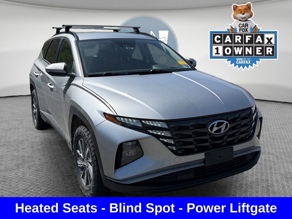 Used 2024 Hyundai Tucson Blue