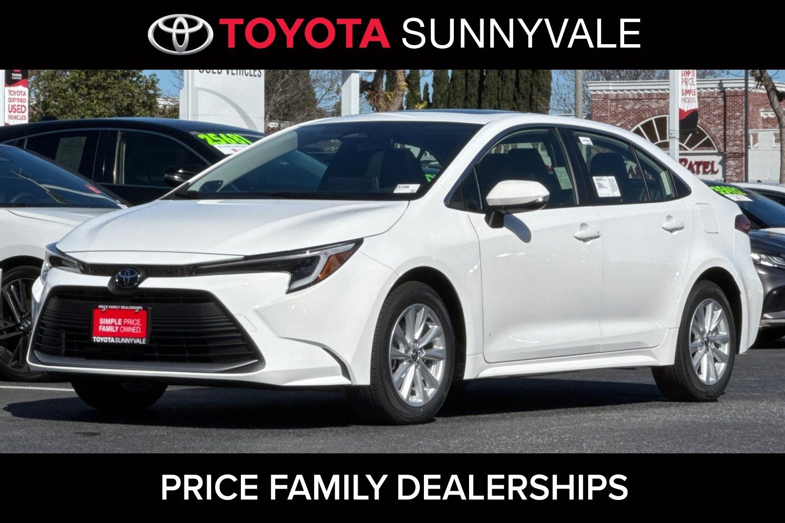 New 2026 Toyota Corolla XLE image 1