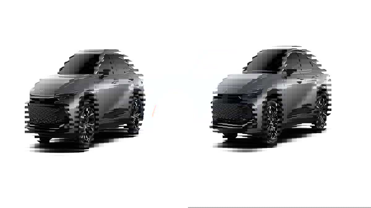 New 2026 Toyota Crown XLE