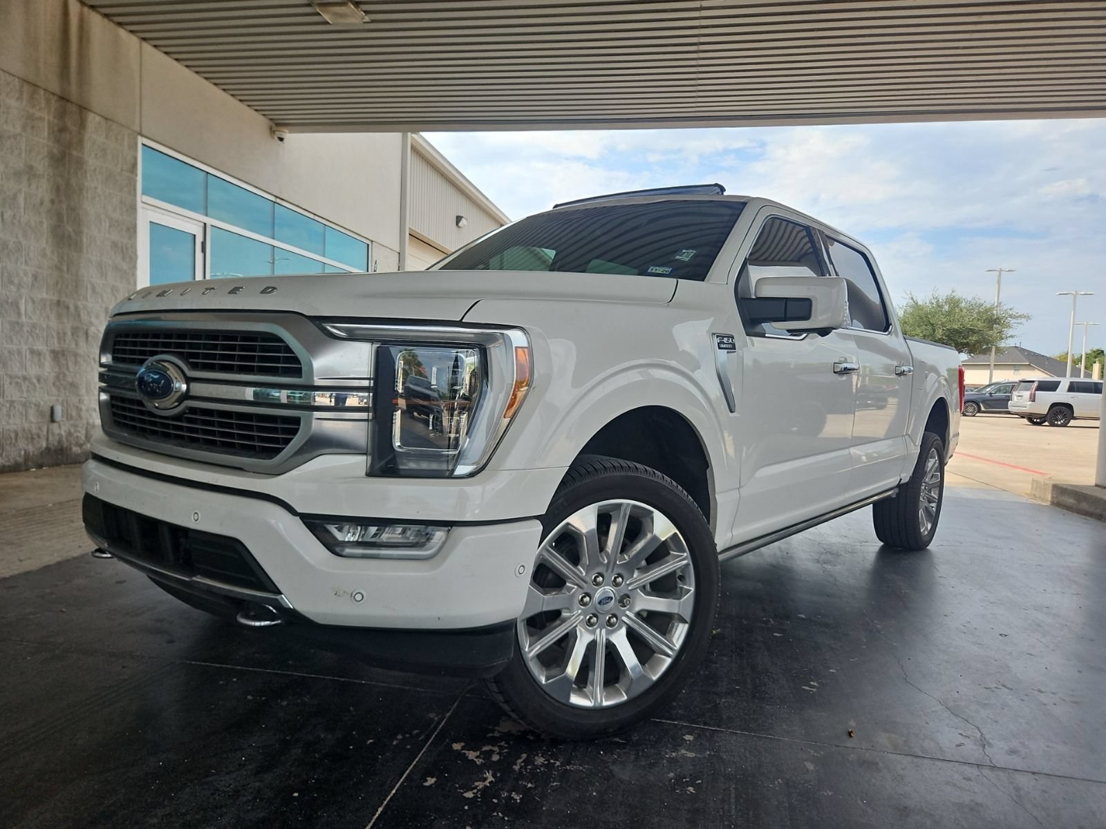 Used 2021 Ford F150 Limited