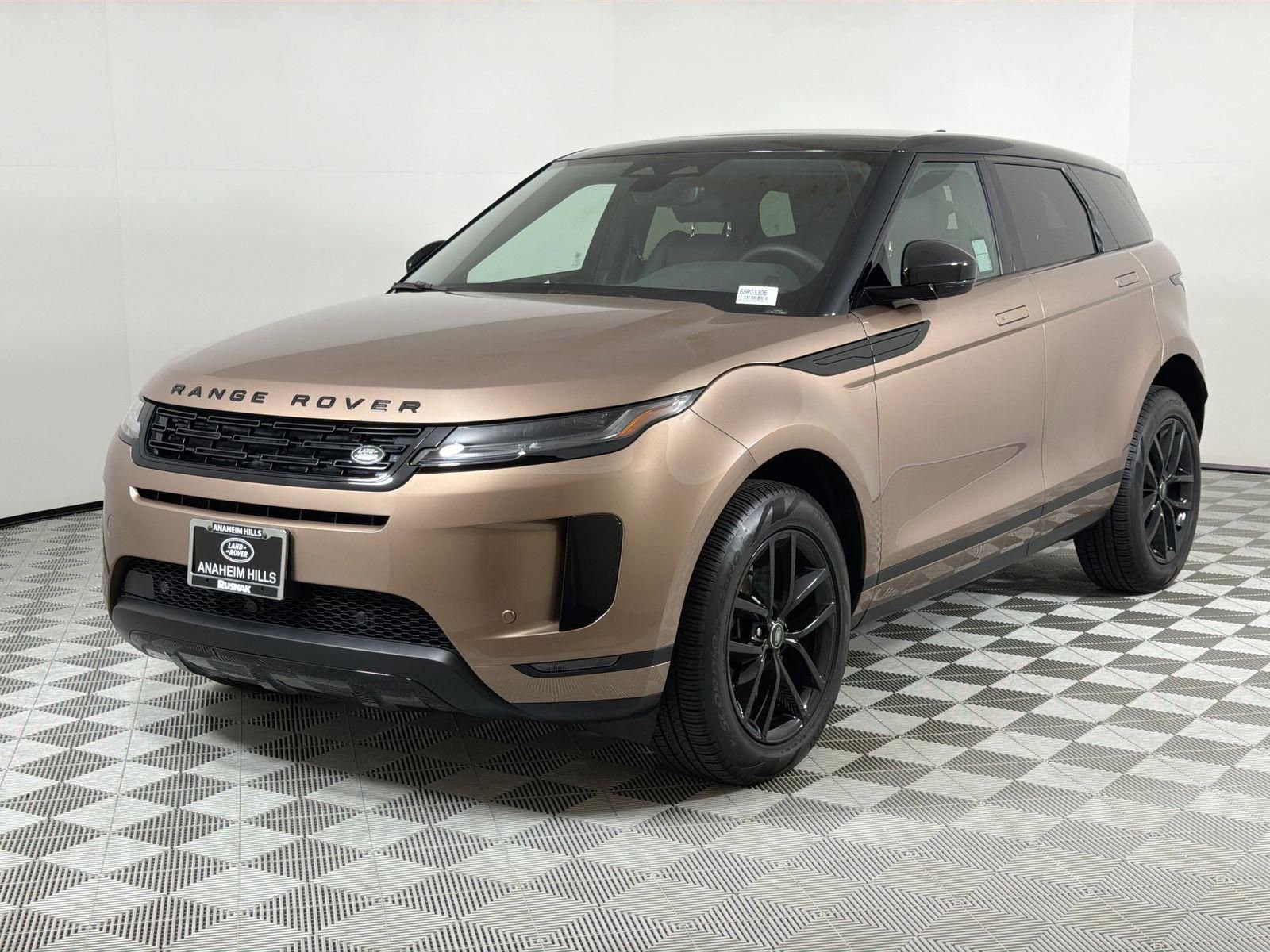Certified 2026 Land Rover Range Rover Evoque S image 1