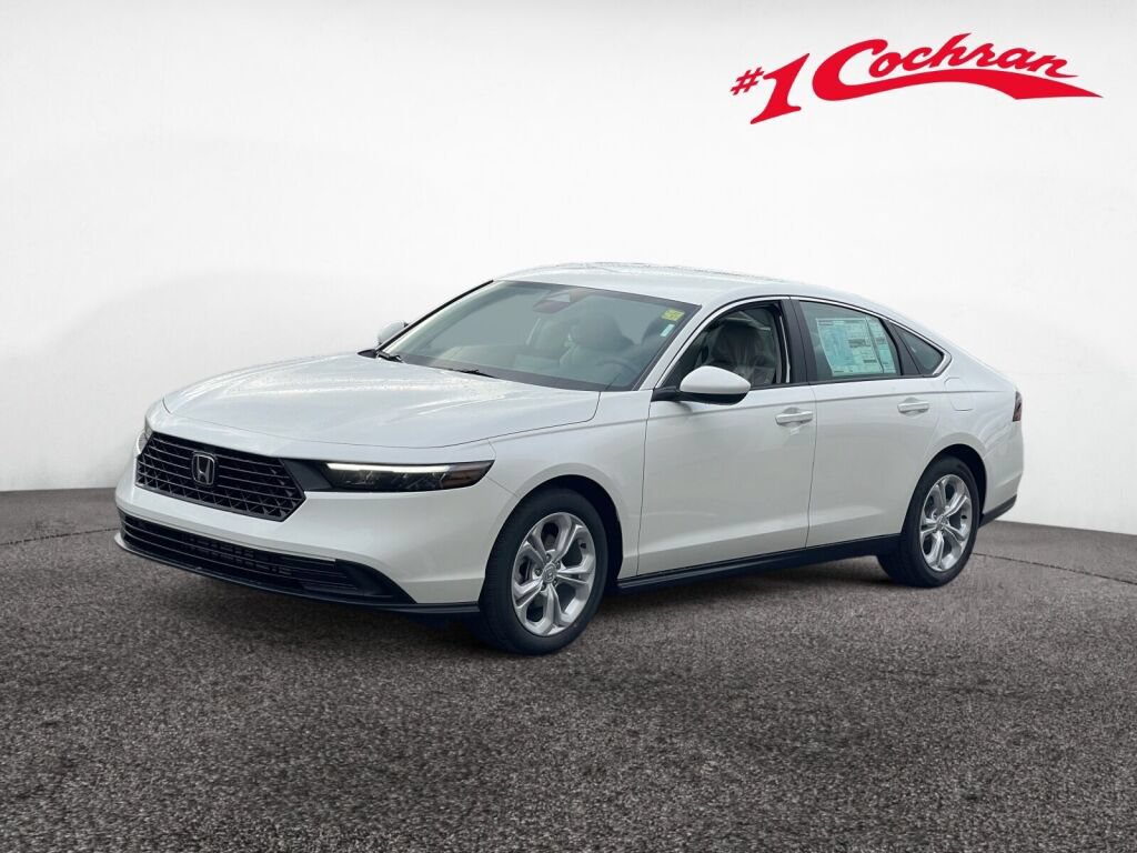 New 2026 Honda Accord LX image 3