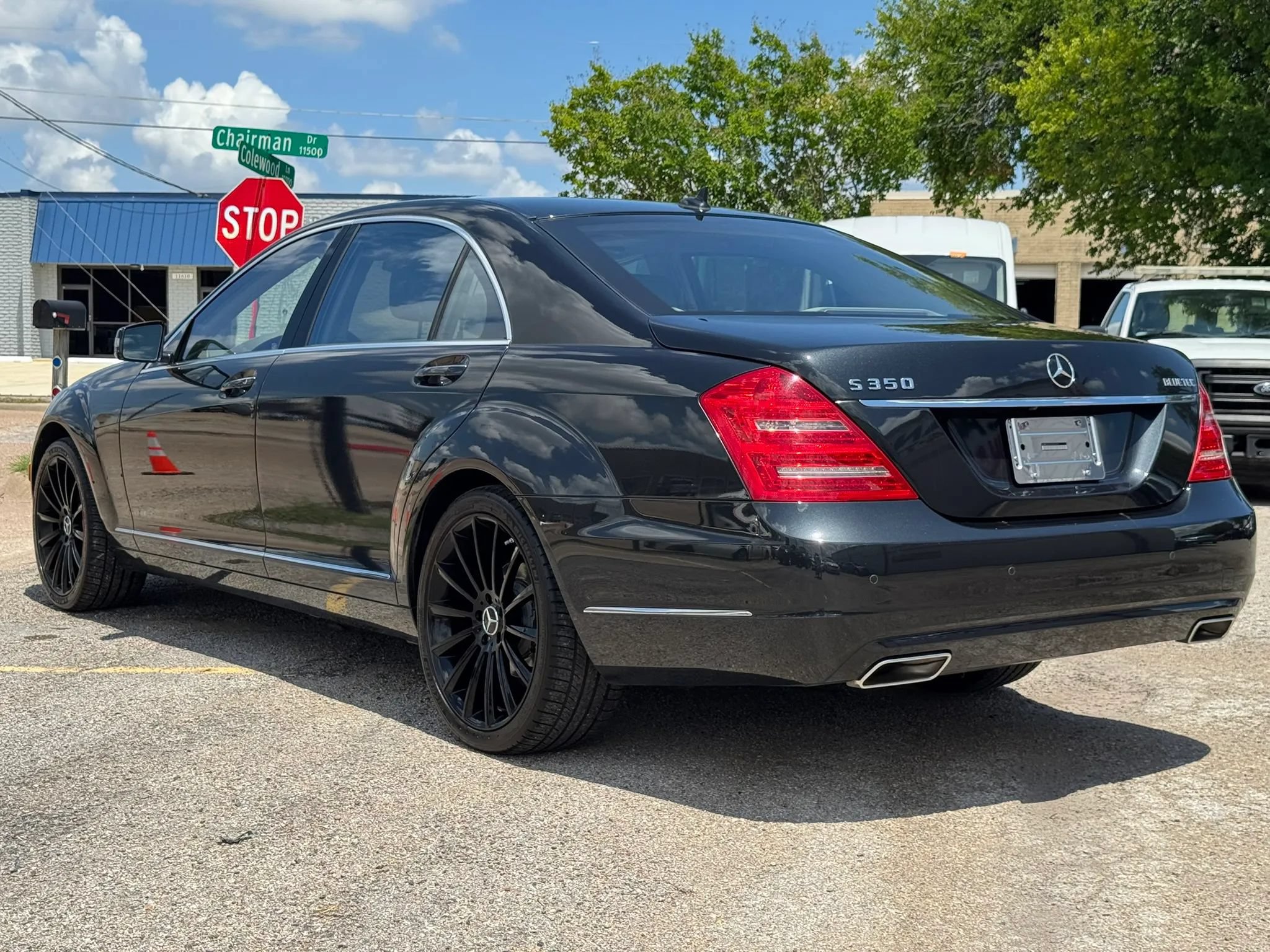 Used 2013 Mercedes-Benz S 350 BlueTEC 4MATIC image 4