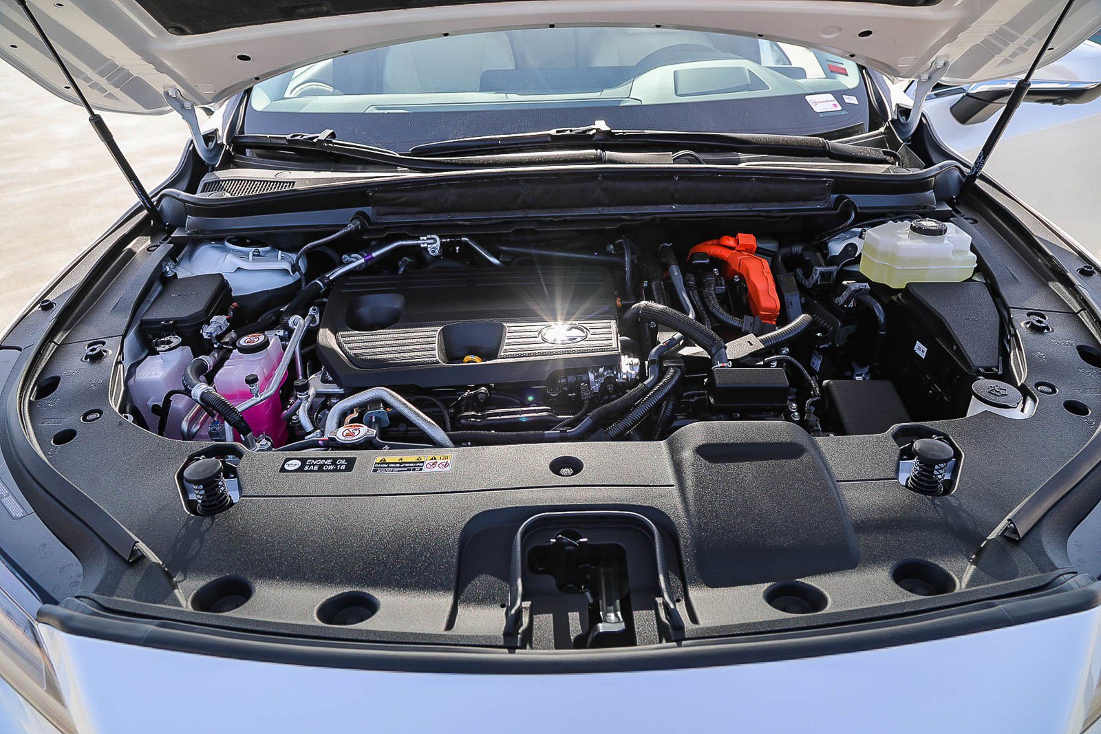 New 2026 Lexus RX 450h AWD image 26