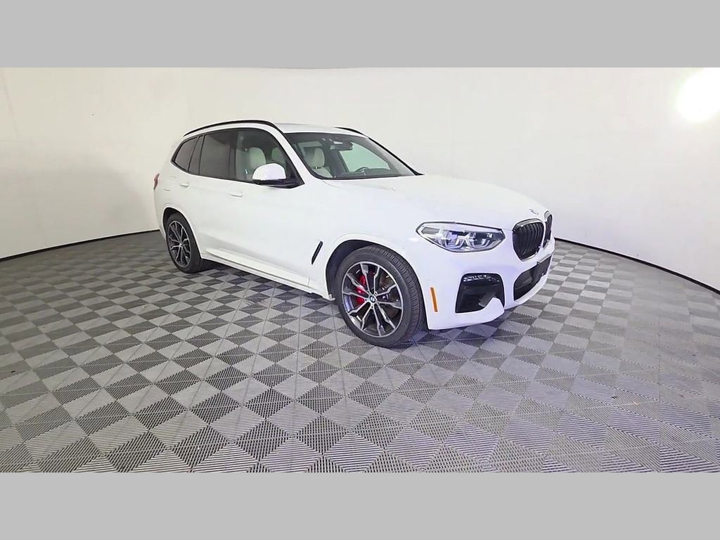 Used 2021 BMW X3 M40i w/ Executive Package AWD/4WD image 53