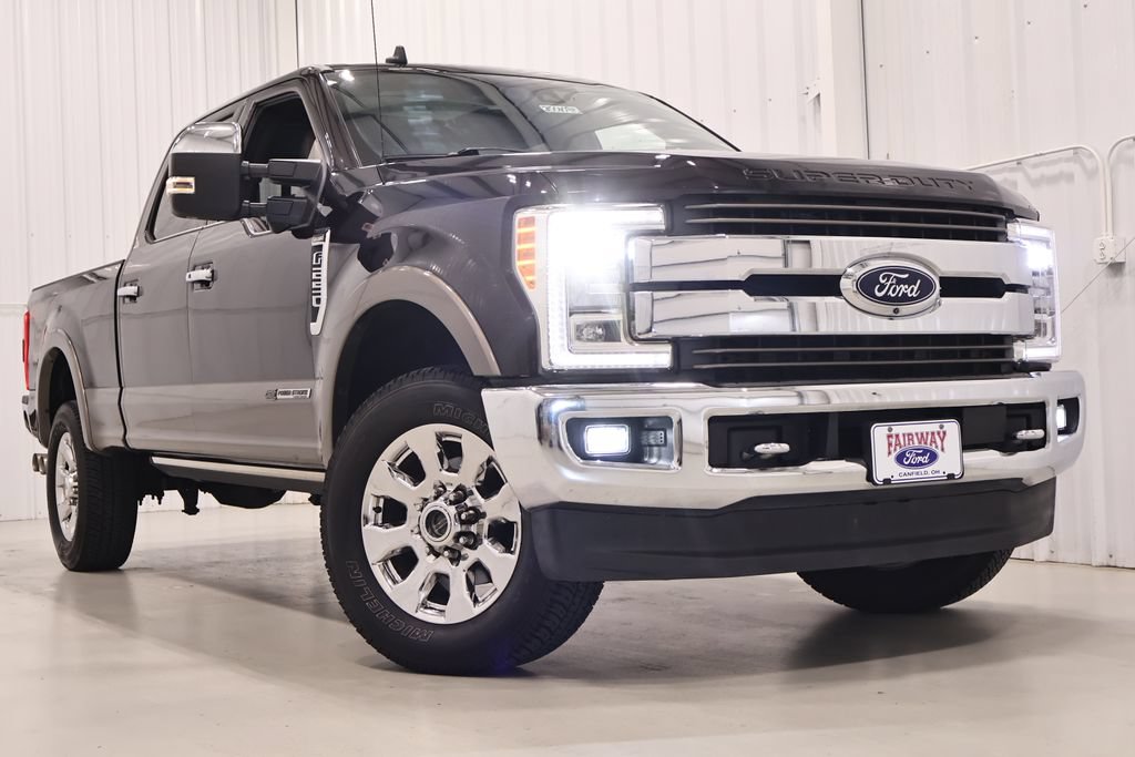 Used 2019 Ford F250 King Ranch w/ King Ranch Ultimate Package AWD/4WD image 47