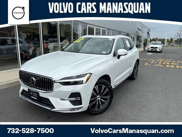 Certified 2022 Volvo XC60 B5 Inscription w/ Advanced Package AWD/4WD image 1