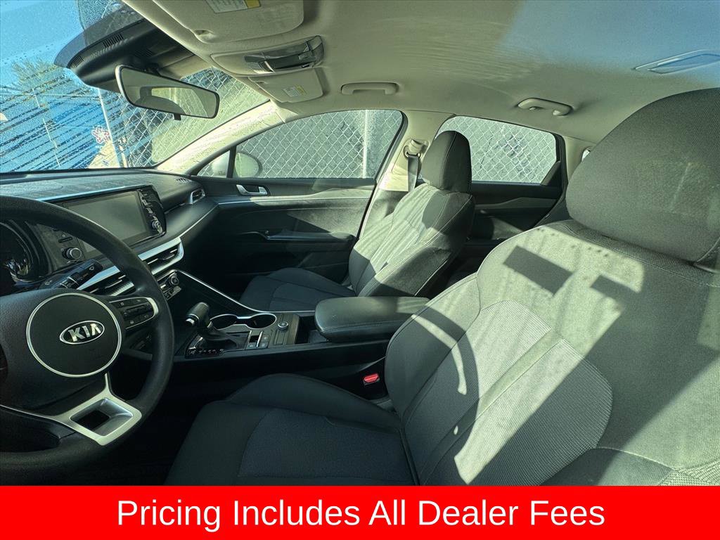 Certified 2021 Kia K5 LX FWD image 7