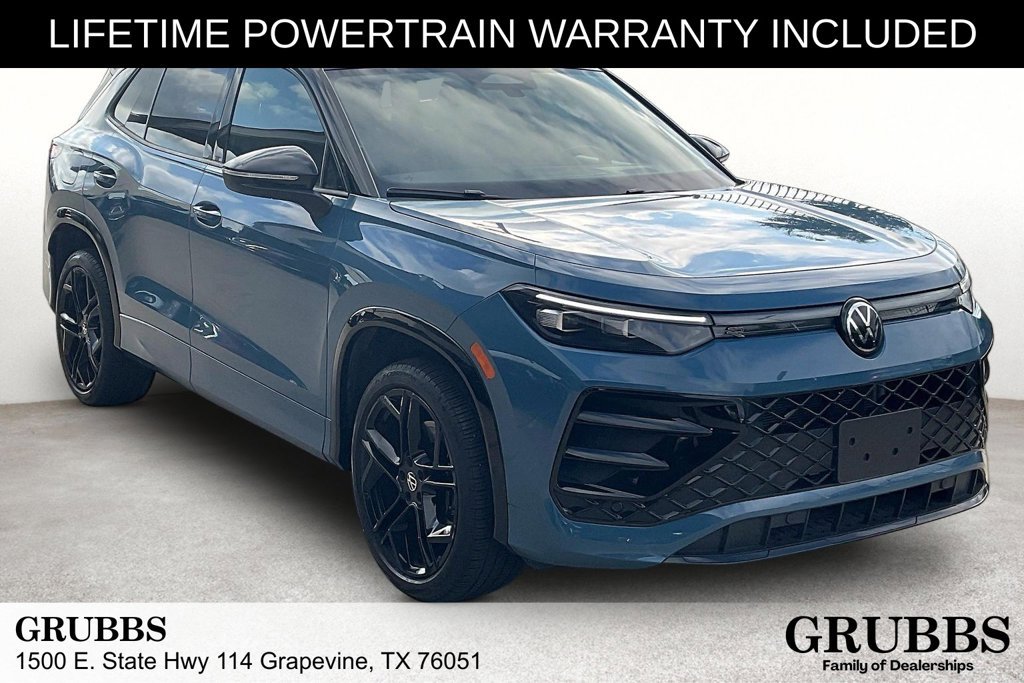 Used 2025 Volkswagen Tiguan SE R-Line AWD/4WD image 1