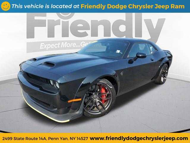 Used 2023 Dodge Challenger SRT Hellcat
