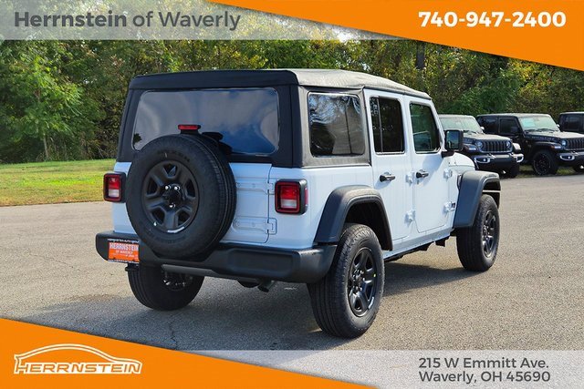 New 2026 Jeep Wrangler Unlimited image 25