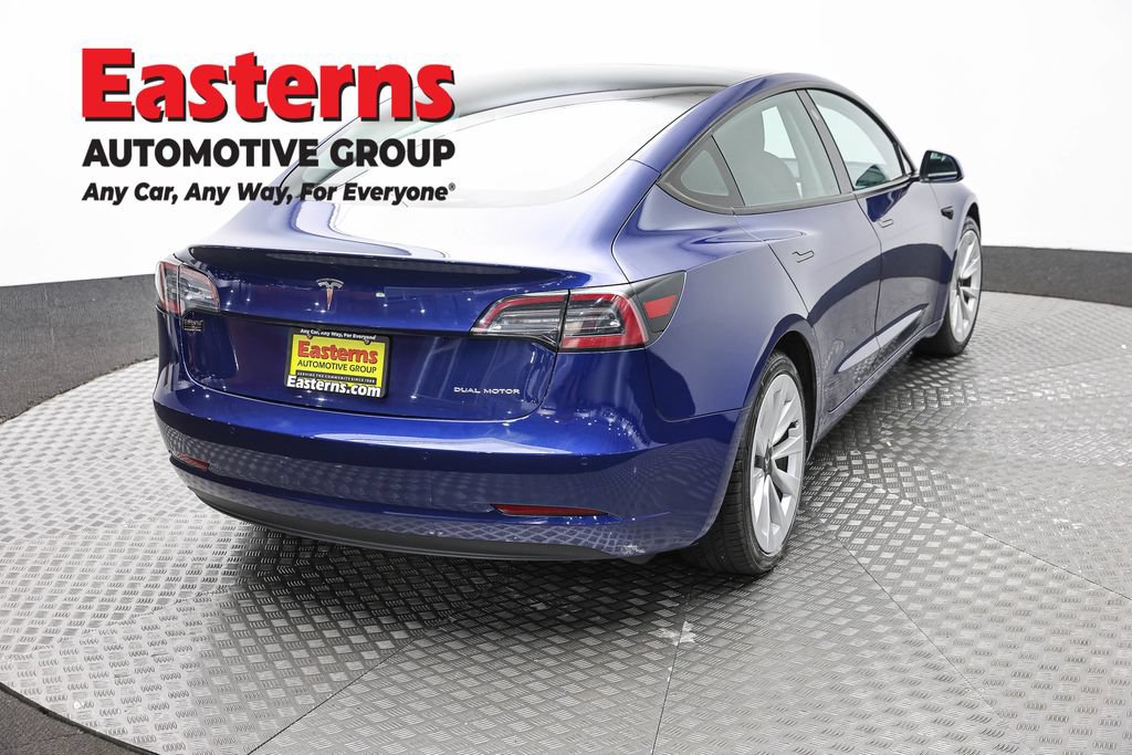 Used 2021 Tesla Model 3 Long Range AWD/4WD image 5