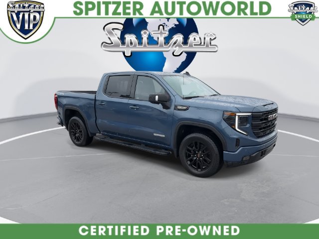 Certified 2025 GMC Sierra 1500 Elevation w/ Elevation Premium Package AWD/4WD image 3