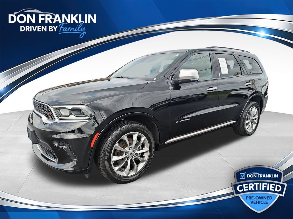 Used 2024 Dodge Durango Citadel AWD/4WD 360° Tour