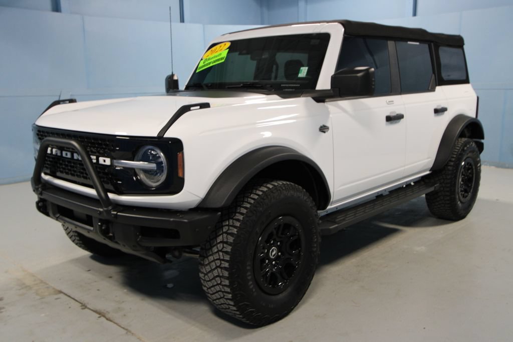 Used 2022 Ford Bronco Wildtrak AWD/4WD image 27