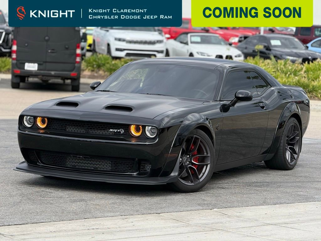 Used 2019 Dodge Challenger SRT Hellcat Redeye