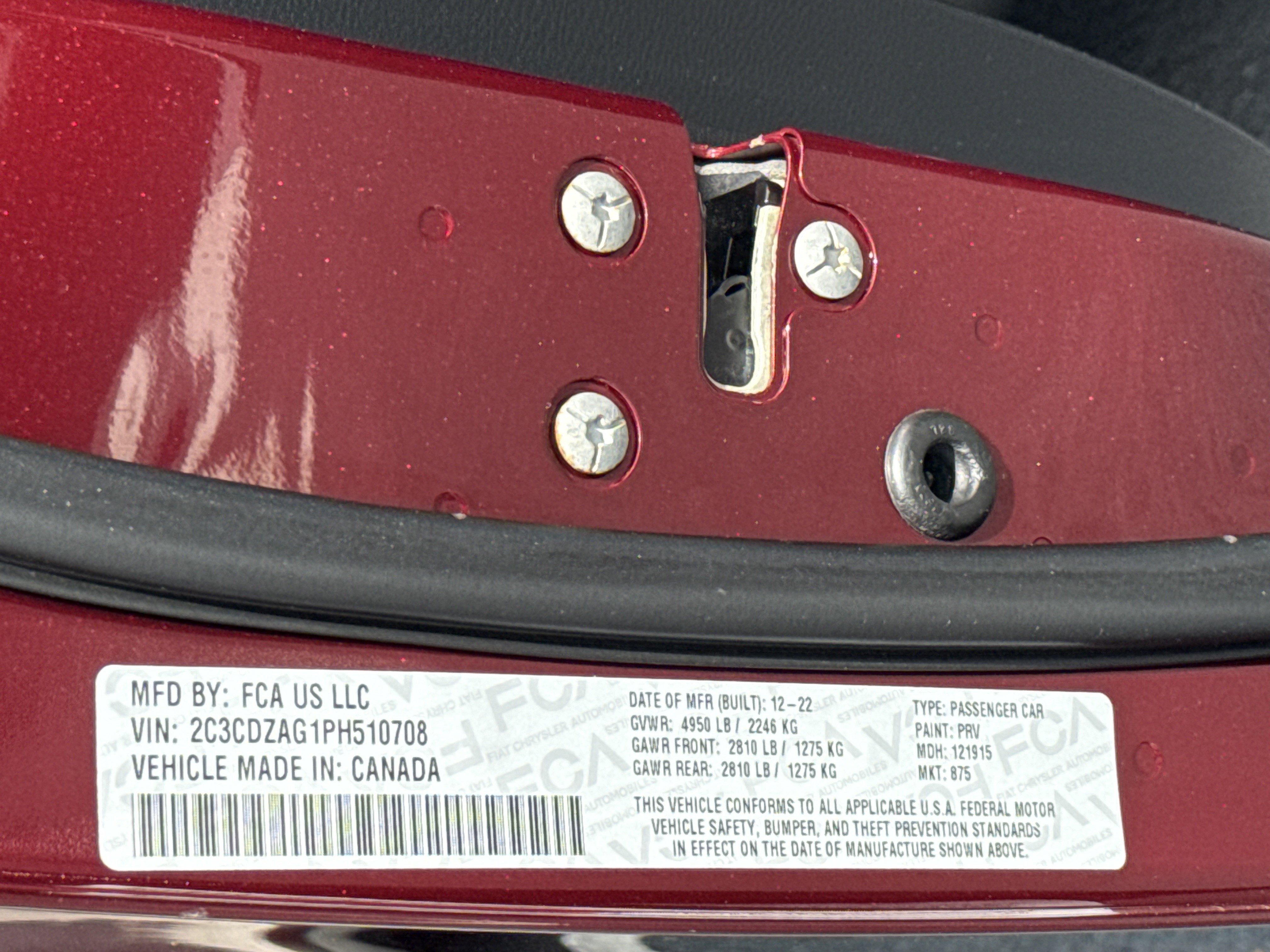 Used 2023 Dodge Challenger SXT w/ Blacktop Package image 32