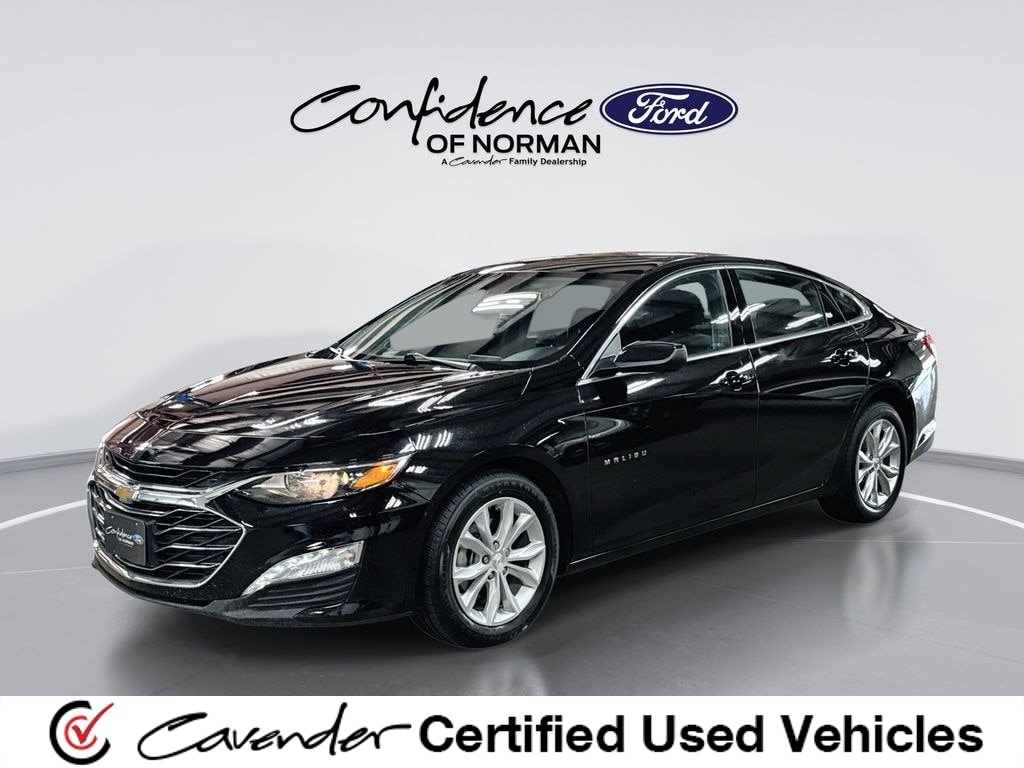 Used 2025 Chevrolet Malibu LT