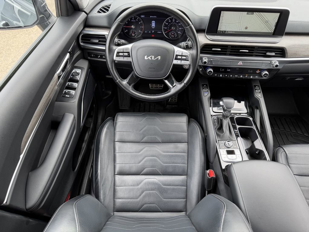 Used 2022 Kia Telluride SX w/ SX Prestige Package AWD/4WD image 13