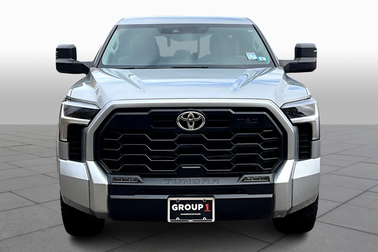 Used 2023 Toyota Tundra SR5 w/ TRD Sport Package AWD/4WD image 4