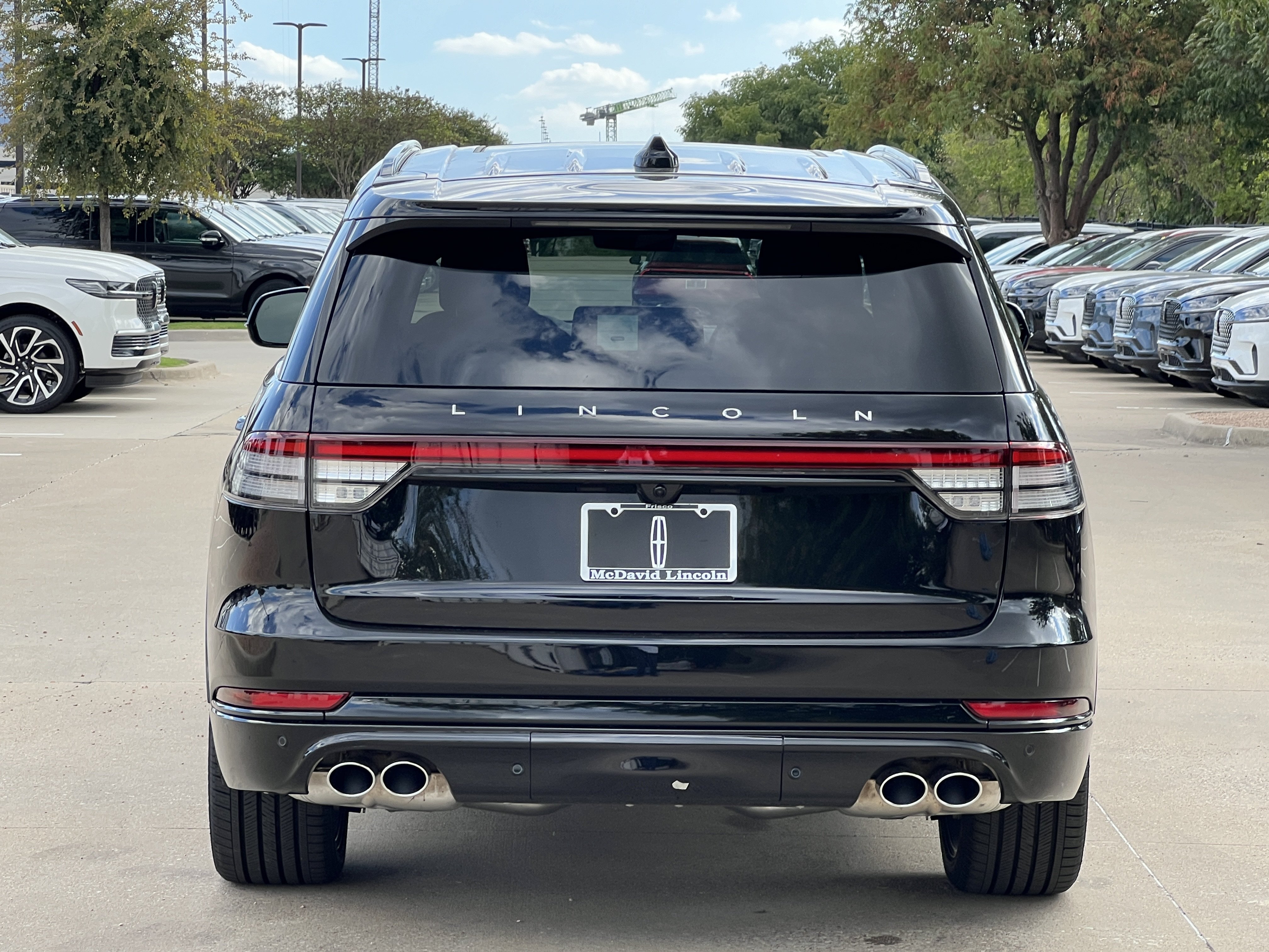 New 2027 Lincoln Aviator Reserve w/ Jet Appearance Package RWD image 8