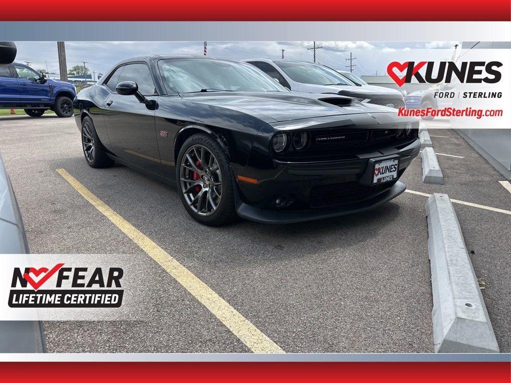 Used 2016 Dodge Challenger SRT w/ Technology Group
