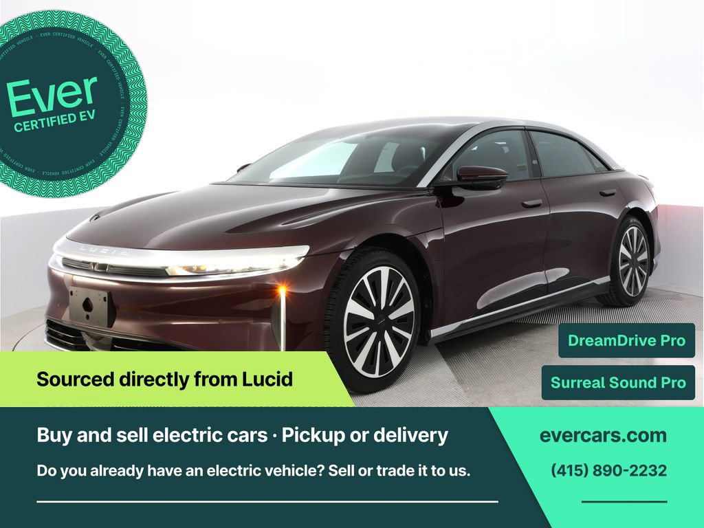 Used 2024 Lucid Air Touring AWD/4WD image 1
