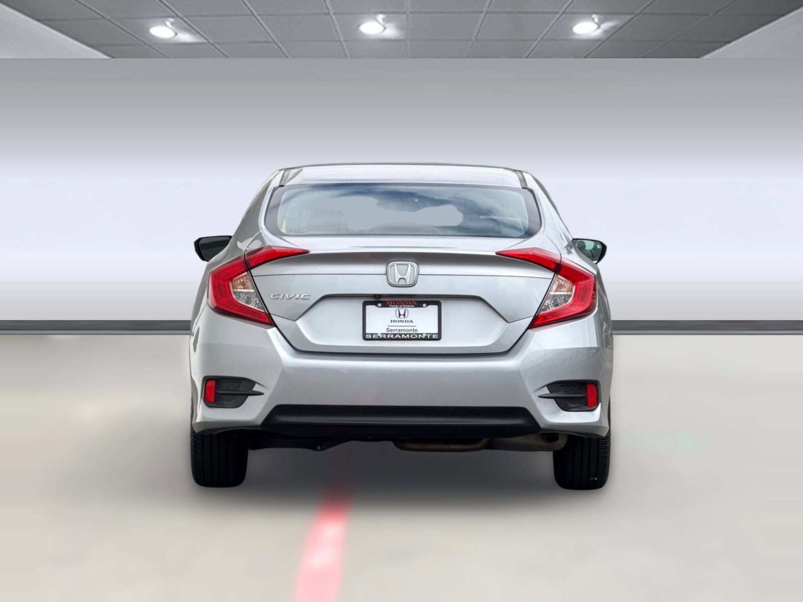Certified 2018 Honda Civic LX image 9
