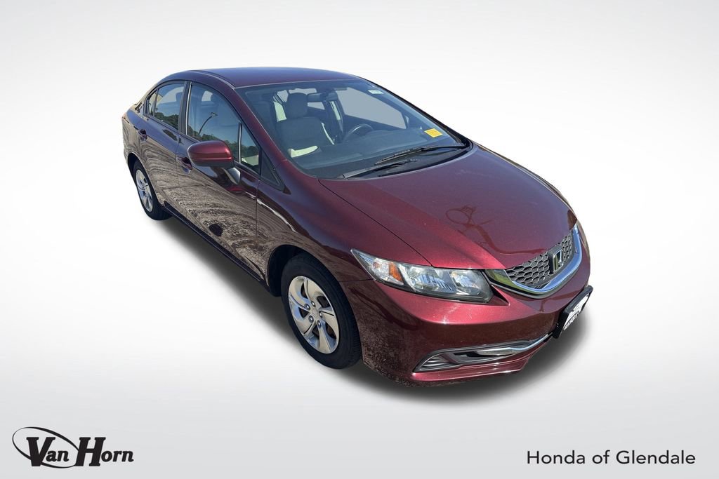 Used 2015 Honda Civic LX
