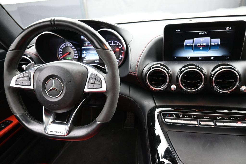 Used 2017 Mercedes-Benz AMG GT Coupe w/ AMG Aerodynamic Package image 11